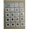 Image 1 : LOT 20 US COINS MIX DATES: MERCURY, BUFFALO,