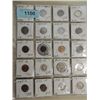 Image 1 : LOT 20 US COINS MIX DATES: WHEAT, BUFFALO, MERCURY