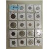 Image 1 : LOT 20 US COINS MIX DATES: SEATED DIME, LINDBERGH