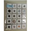 Image 1 : LOT 20 US COINS MIX DATES: WHEAT MERCURY, IKE,