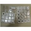 Image 1 : LOT 32 FOREIGN COINS: 1846 - PRESENT SOME SILVER