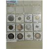 Image 2 : LOT 32 FOREIGN COINS: 1846 - PRESENT SOME SILVER