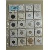 Image 1 : LOT 20 FOREIGN COINS: 1896 TO PRESENT SOME SILVER