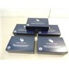 Image 1 : LOT 5 EMPTY US COIN COLLECTOR DISPLAYS: AMERICAN