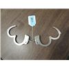 Image 1 : VINTAGE SET SMITH & WESSON M-100 HAND CUFFS NO KEY