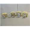 Image 1 : LOT 5 1985 PRECIOUS MOMENTS BIRTHDAY PORCELAIN