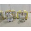 Image 2 : LOT 5 1985 PRECIOUS MOMENTS BIRTHDAY PORCELAIN
