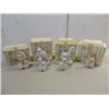 Image 1 : LOT 6 1985 PRECIOUS MOMENT BIRTHDAY PORCELAIN