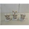 Image 1 : LOT 4 1981-83 PRECIOUS MOMENTS PORCELAIN FIGURINES