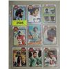 Image 1 : LOT 9 1979 TOPPS FOOTBALL PLAYER CARDS