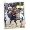 Image 1 : 8X10 BASKETBALL PHOTO AUTOGRAPHED MICHAEL JORDAN