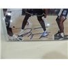 Image 2 : 8X10 BASKETBALL PHOTO AUTOGRAPHED MICHAEL JORDAN