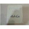 Image 1 : BABE RUTH CUT SIGNATURE AUTOGRAPH