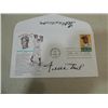 Image 2 : MAYS & WILLIAMS ON ENVELOPE SIGNATURE AUTOGRAPH