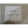 Image 1 : RUTH & WAGNER CUT SIGNATURE AUTOGRAPH