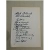 Image 1 : YOUNG, BRESHNAHAN, WALSH CUT SIGNATURE AUTOGRAPH
