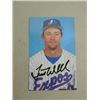 Image 1 : TIM WALLACH SIGNATURE AUTOGRAPH ON PHOTO CARD