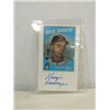 Image 1 : GEORGE BAMBERGER SIGNATURE AUTOGRAPH ON CARD