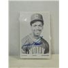 Image 1 : JULIO FRANCO SIGNATURE AUTOGRAPH ON PHOTO CARD