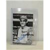 Image 1 : BERT CAMPANERIS SIGNATURE AUTOGRAPH ON PHOTO CARD