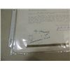 Image 2 : FOXX & YOUNG SIGNATURE AUTOGRAPH ON DOCUMENT