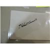 Image 1 : ROBERTO CLEMENTE CUT SIGNATURE AUTOGRAPH NO COA