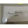 Image 1 : ROGERS HORNSBY CUT SIGNATURE AUTOGRAPH NO COA