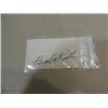 Image 1 : BABE RUTH SIGNATURE AUTOGRAPH NO COA