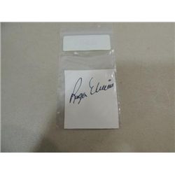 ROGER MARIS CUT SIGNATURE AUTOGRAPH NO COA