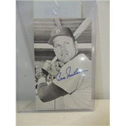 BILL FREEHAN SIGNATURE AUTOGRAPH ON PHOTO CARD