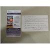 Image 1 : CARL ERSKINE SIGNATURE AUTOGRAPH ON CARD COA