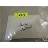 Image 1 : ROGER MARIS CUT SIGNATURE AUTOGRAPH NO COA