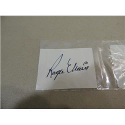 ROGER MARIS CUT SIGNATURE AUTOGRAPH NO COA