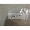 Image 1 : TED WILLIAMS CUT SIGNATURE AUTOGRAPH NO COA.