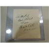 Image 1 : BABE RUTH CUT SIGNATURE AUTOGRAPH NO COA