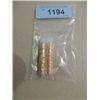 Image 1 : LOT 2 VIALS OF GOLD FLAKE
