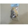 Image 1 : LOT 5 VINTAGE COSTUME RHINESTONE LADYS JEWELRY: 2