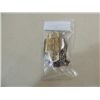 Image 2 : LOT 5 VINTAGE COSTUME RHINESTONE LADYS JEWELRY: 2
