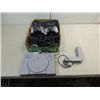 Image 1 : 1999 SONY PLAYSTATION CONSOLE, 2 CONTROLLERS,