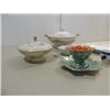 Image 2 : LOT 6 VINTAGE CHINA: NORITAKE CUP & SAUCER, MEITO