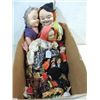 Image 1 : LOT 23 VINTAGE (2) IRISH LEPRECHAUN DOLLS, RUSSIAN