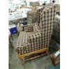 Image 2 : CONTEMPORARY LIGHT MAPLE WING-BACK READING CHAIR