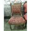 Image 1 : ANTIQUE VICTORIAN MAHOGANY PARLOR CHAIR.