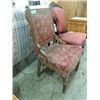 Image 2 : ANTIQUE VICTORIAN MAHOGANY PARLOR CHAIR.