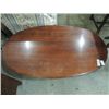 Image 2 : VINTAGE 1960S 45X27X18 WALNUT COFFEE TABLE