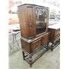Image 2 : VINTAGE BERKEY FURNITURE CO WALNUT CHINA HUTCH