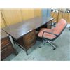 Image 1 : CONTEMPORARY 72X36 OFFICE DESK & CHAIR