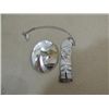 Image 1 : LOT 2 VINTAGE MOTHER OF PEARL BROACH & NECKLACE