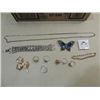 Image 1 : LOT 10 PIECES OF JEWELRY: 2 STERLING SILVER, RING