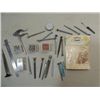 Image 1 : BOX LOT WATCH & JEWELRY SUPPLIES & TOOLS